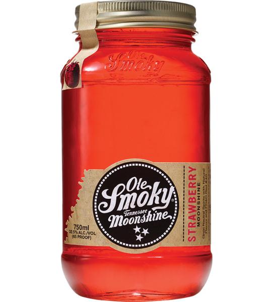 Ole Smoky® Strawberry Moonshine
