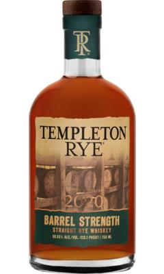 image-Templeton Rye Barrel Strength Whiskey