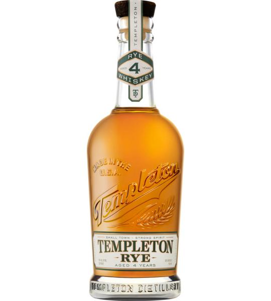 Templeton Rye Whiskey 4 Year