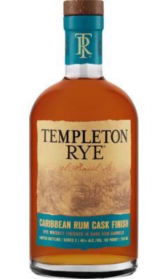 image-Templeton Rye Caribbean Rum Cask Finish
