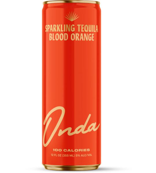 Onda Sparkling Tequila Blood Orange