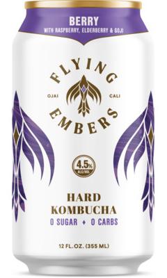 image-Flying Embers Berry Hard Kombucha