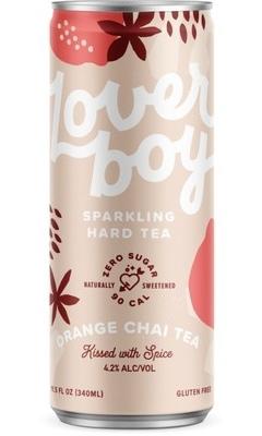 image-Loverboy Sparkling Hard Tea - Orange Chai Tea