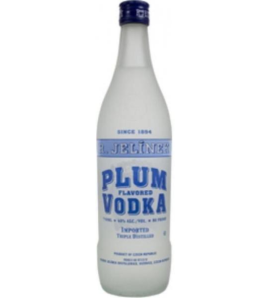 Jelinek Plum Vodka