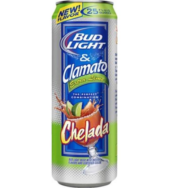 Bud Light & Clamato Extra Lime Chelada