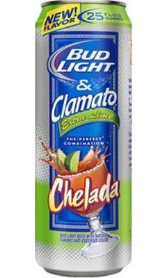 image-Bud Light & Clamato Extra Lime Chelada