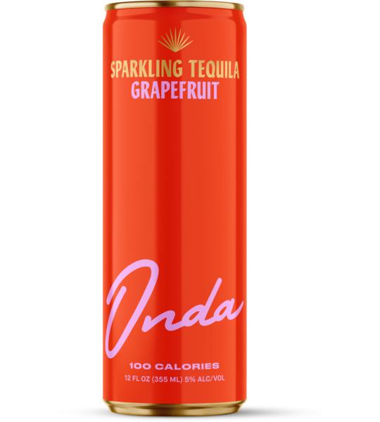 Onda Sparkling Tequila Grapefruit