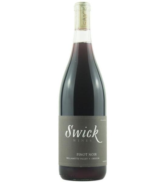 Swick Wines Willamette Valley Cancilla Pinot Noir Sans Soufre 2014