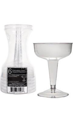 image-Disposable Champagne Glasses