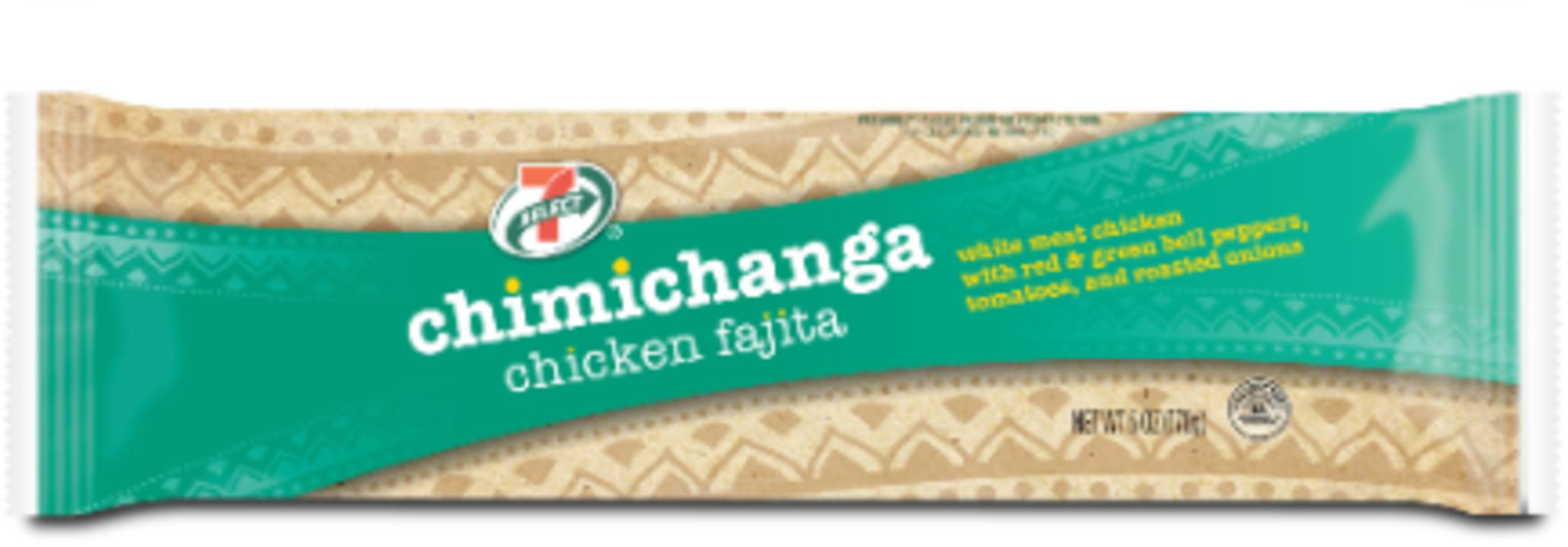 7-Select Chimichanga Chicken Fajita