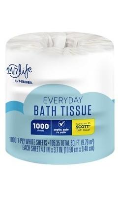 image-24/7 Life Everyday Bath Tissue