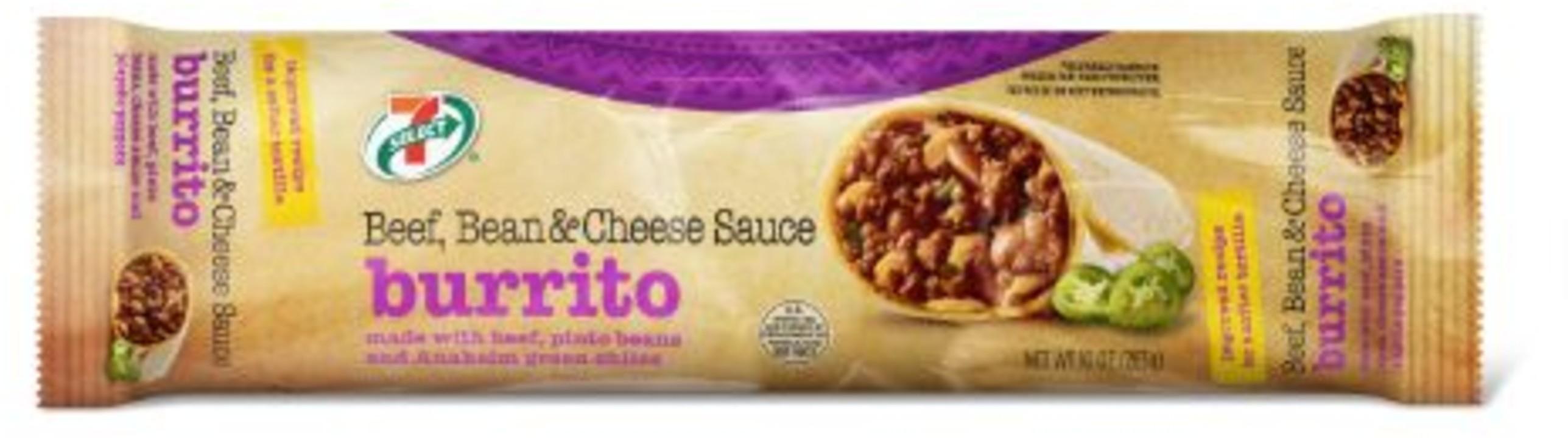 7-Select Burrito Beef Bean And Cheese