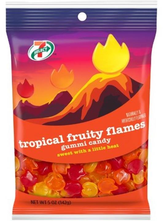 7-Select Spicy Flame Gummies