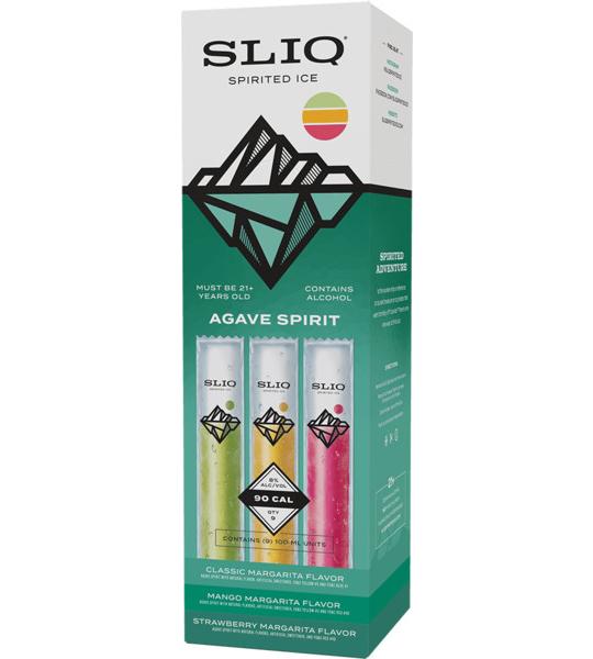 SLIQ Spirited Ice Agave Frozen Cocktail Pops