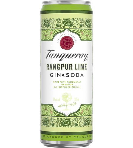 Tanqueray Rangpur Lime Gin & Soda