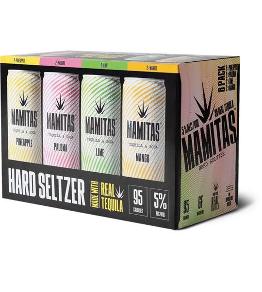 Mamitas Tequila Seltzer Variety Pack