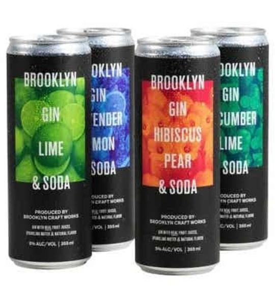 Brooklyn Gin Soda Variety