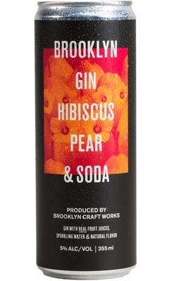 image-Brooklyn Gin Hibiscus Pear Soda