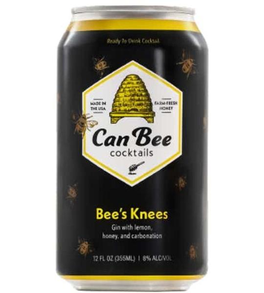 CanBee Bee's Knees Canned Cocktail