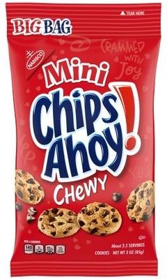 image-Nabisco Chips Ahoy Chewy Big Bag
