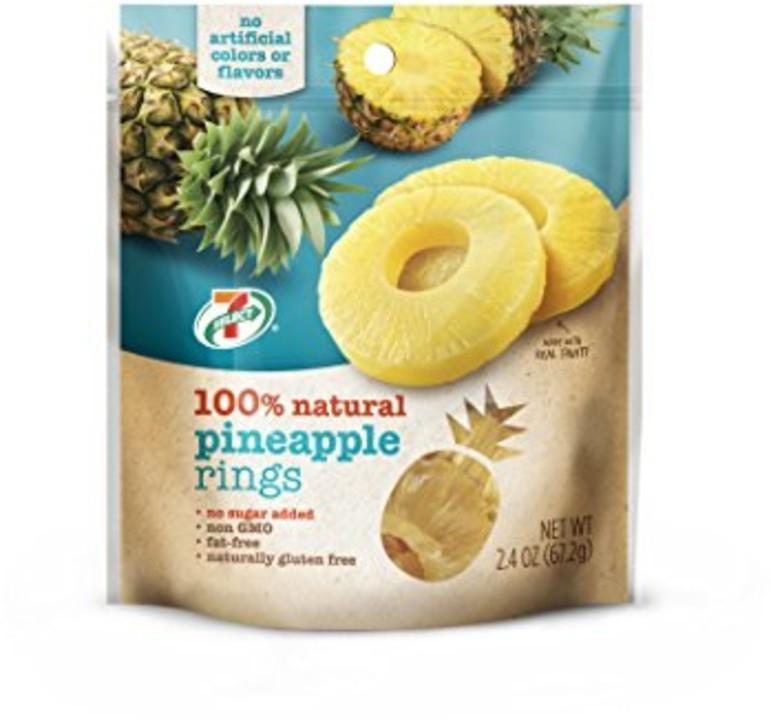 7-Select Natural Dried Pineapple