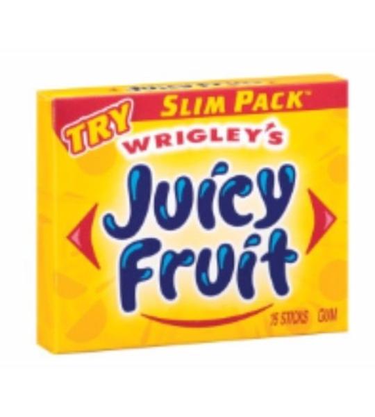 Wrigly's Juicy Fruit