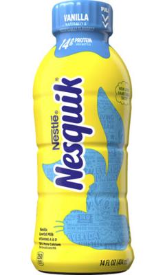 image-Nesquick Low Fat Vanilla Milk