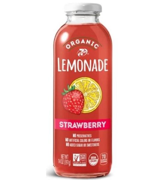 7-Select Organic Strawberry Lemonade