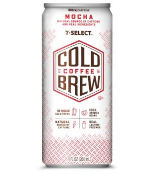 7-SELECT COLD BREW COFFEE MOCHA