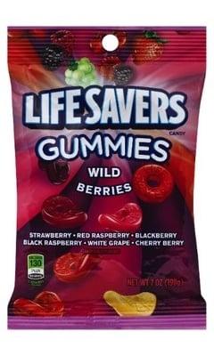 image-Life Savers Wild Berries Gummies