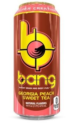 image-Bang Georgia Peach Sweet Tea