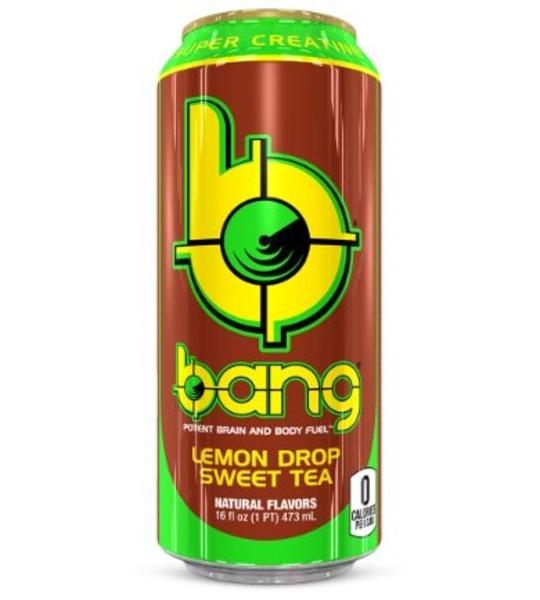 Bang Lemon Drop Sweet Tea