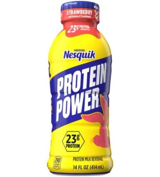 Nesquik Protein Power Strawberry Milk