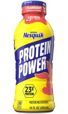 image-Nesquik Protein Power Strawberry Milk