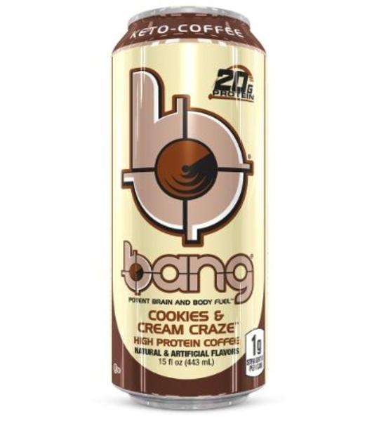 Bang Keto Coffee Cookies & Cream Ceraze