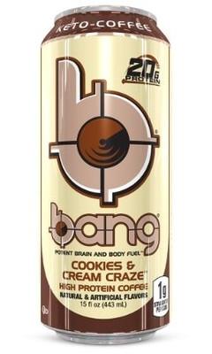 image-Bang Keto Coffee Cookies & Cream Ceraze