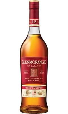 image-Glenmorangie Lasanta Sherry Cask 12 Year Single Malt Scotch