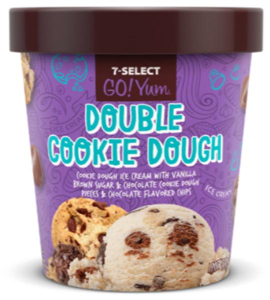 7-Select Go!Yum Double Cookie Dough Pint