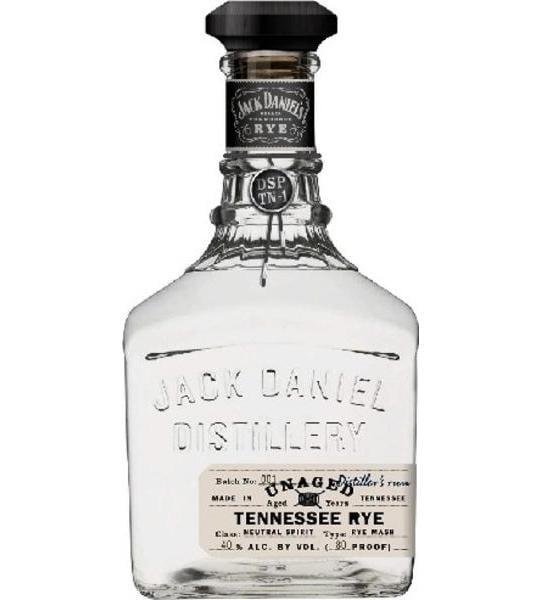Jack Daniel's Unaged Tennessee Rye Whiskey