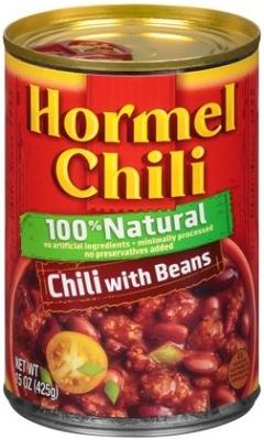 image-HORMEL CHILI WITH BEANS