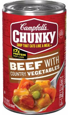 image-Campbell's Chunky Beef With Vegetables