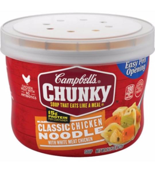 CAMPBELL S CHUNKY CHICKEN NOODLE SOUP