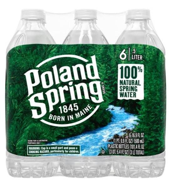 POLAND SPRING NATURAL WATER