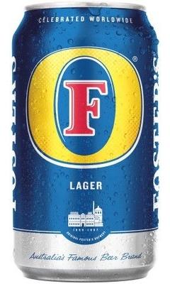 image-FOSTERS LAGER