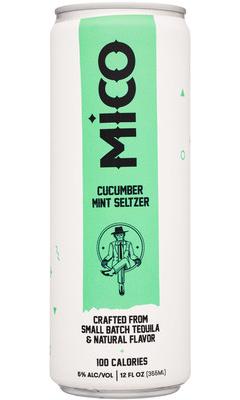 image-Mico Seltzer Tequila Cucumber Mint