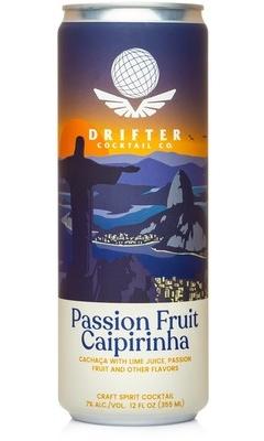 image-Drifter Craft Cocktails Passion Fruit Caipirinha