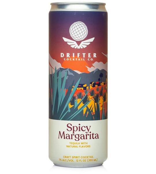 Drifter Craft Cocktails Spicy Margarita