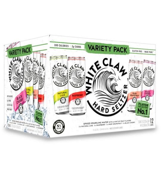 White Claw Flavor Collection No.1
