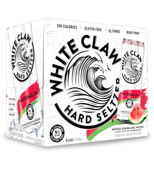 White Claw Hard Seltzer Watermelon