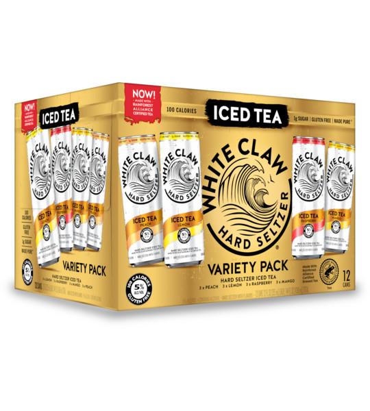 White Claw Iced Tea Variety Pack